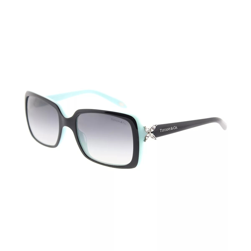 BNIB Tiffany & Co. 80553C Rectangle Sunglasses Top Black Azure PRESCIPTION - Picture 4 of 16